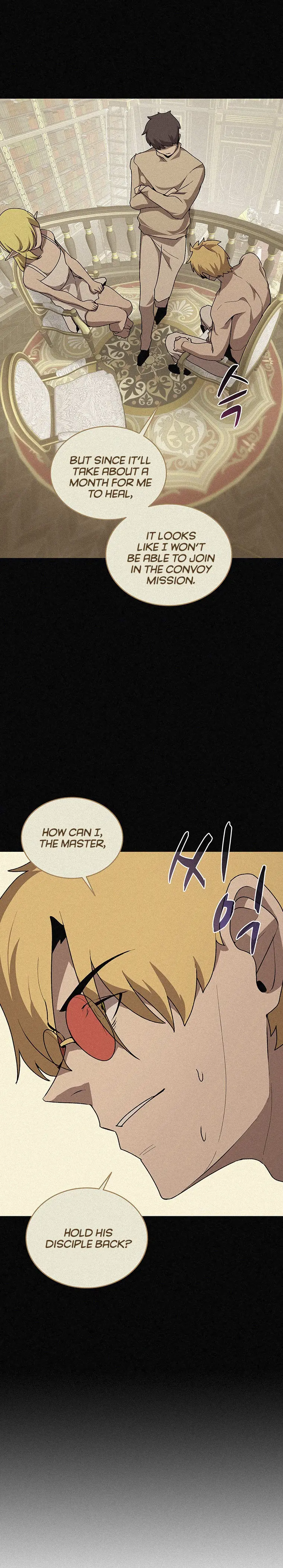 The Book Eating Magician Baaabc Chapter 56 - Page 10