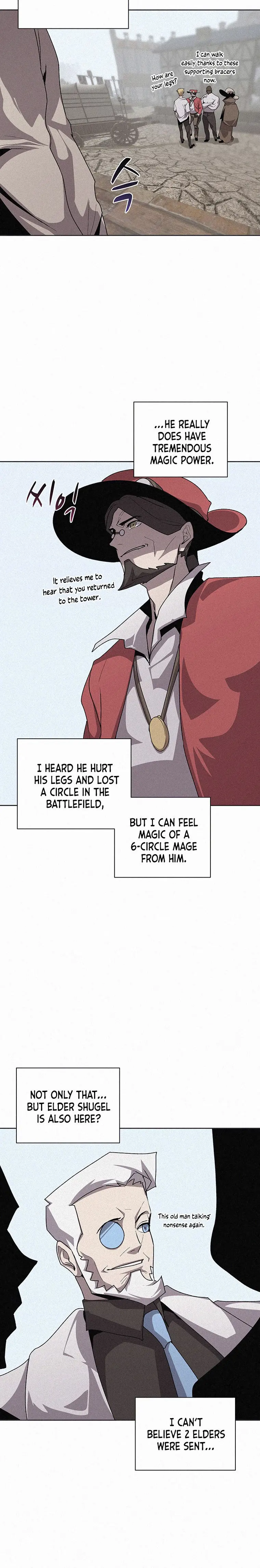 The Book Eating Magician Baaabc Chapter 56 - Page 17