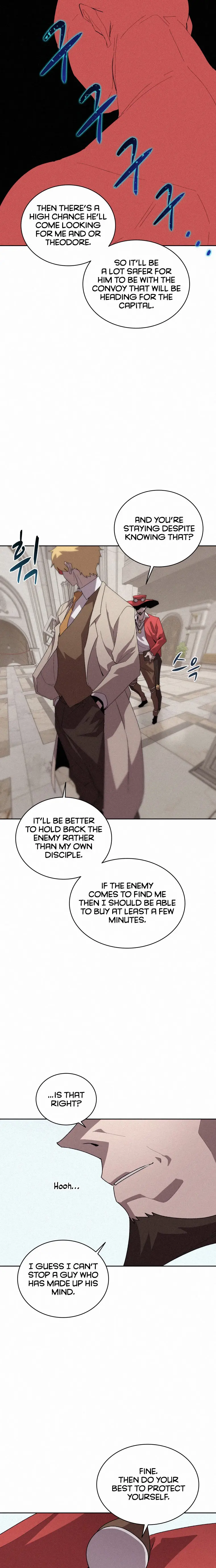 The Book Eating Magician Baaabc Chapter 57 - Page 12