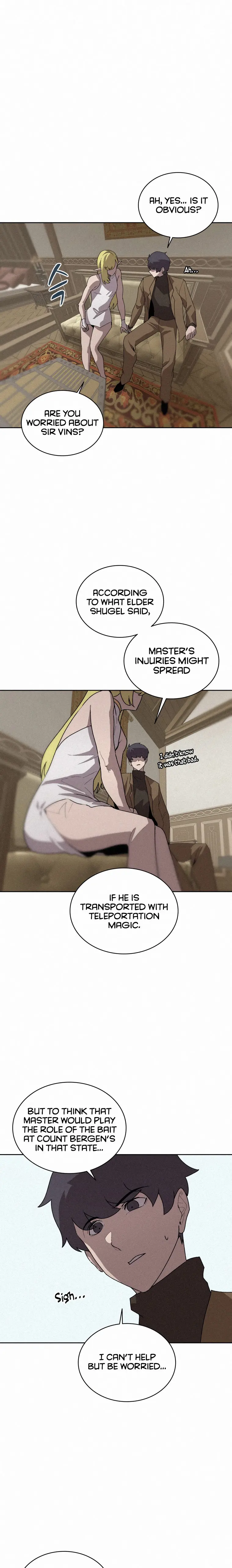 The Book Eating Magician Baaabc Chapter 57 - Page 17