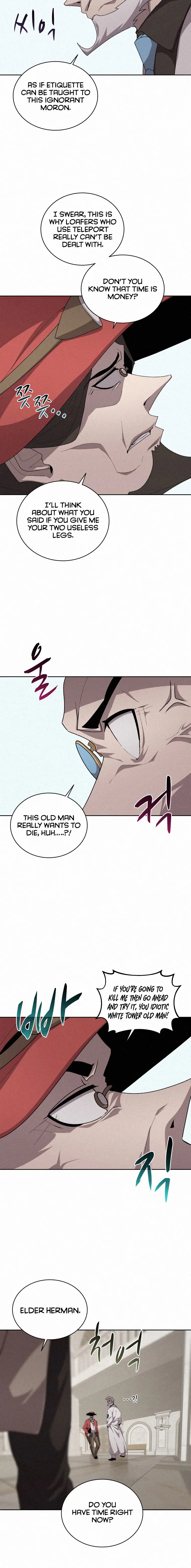 The Book Eating Magician Baaabc Chapter 57 - Page 5