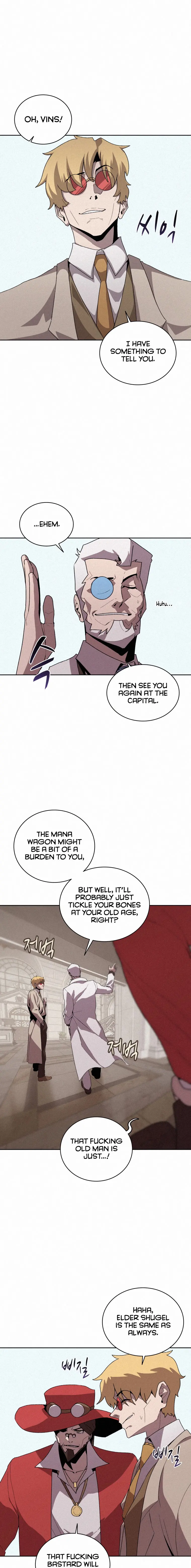 The Book Eating Magician Baaabc Chapter 57 - Page 6