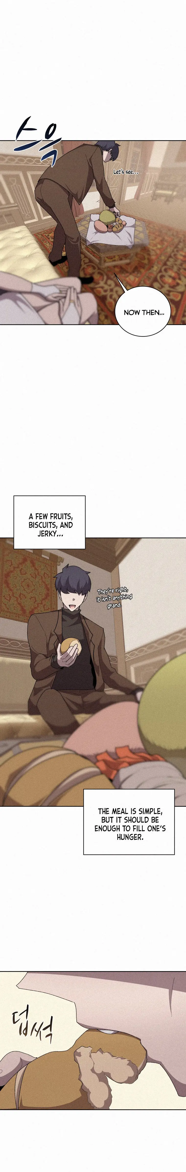 The Book Eating Magician Baaabc Chapter 58 - Page 3