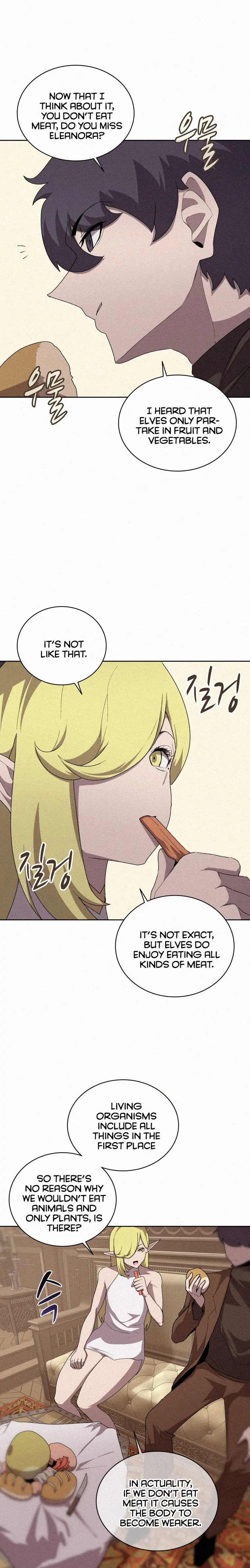 The Book Eating Magician Baaabc Chapter 58 - Page 4