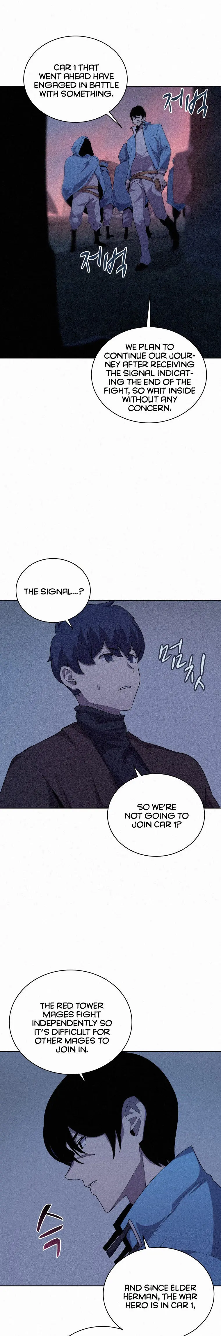 The Book Eating Magician Baaabc Chapter 58 - Page 9
