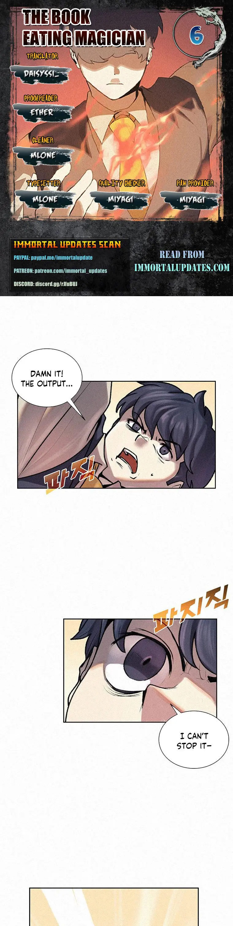 The Book Eating Magician Baaabc Chapter 6 - Page 1