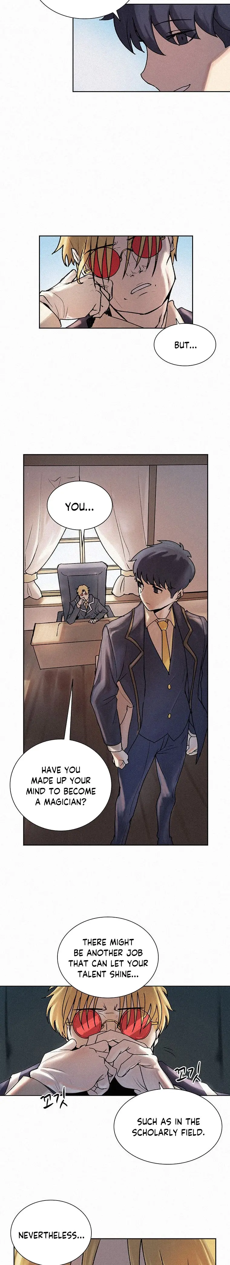 The Book Eating Magician Baaabc Chapter 6 - Page 12