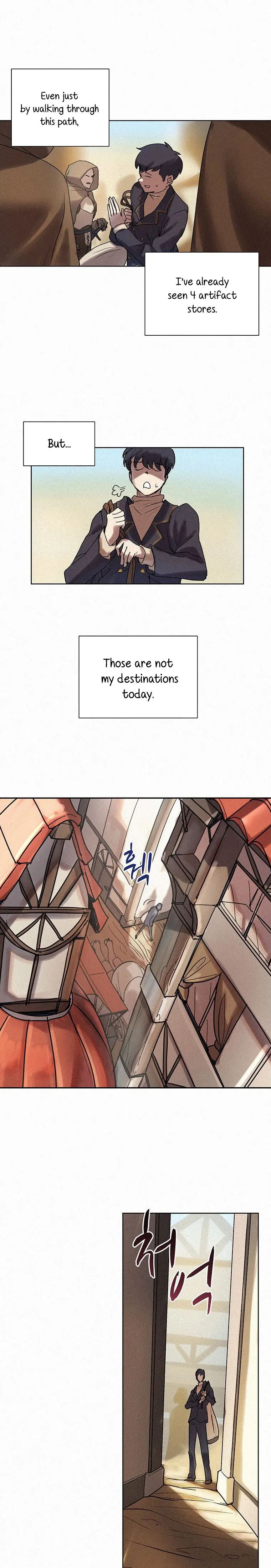 The Book Eating Magician Baaabc Chapter 6 - Page 16