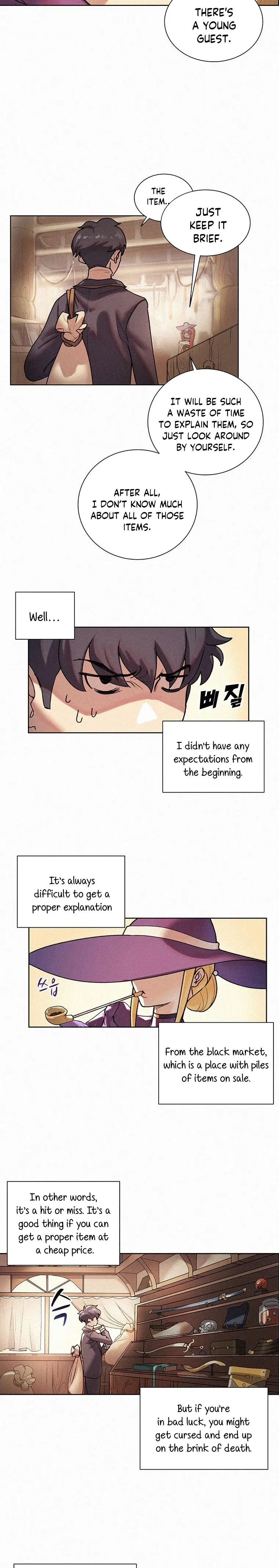 The Book Eating Magician Baaabc Chapter 6 - Page 21
