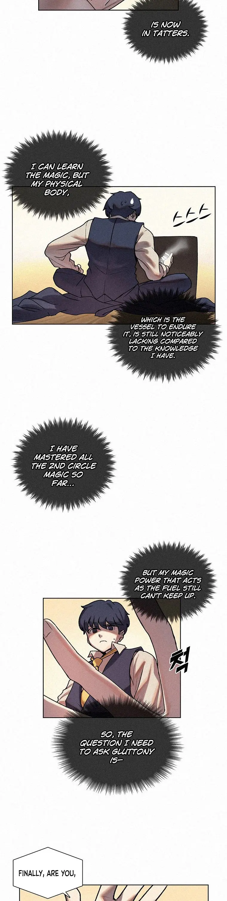 The Book Eating Magician Baaabc Chapter 6 - Page 4