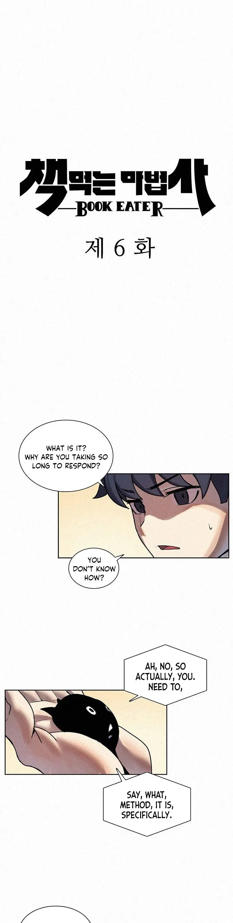 The Book Eating Magician Baaabc Chapter 6 - Page 6