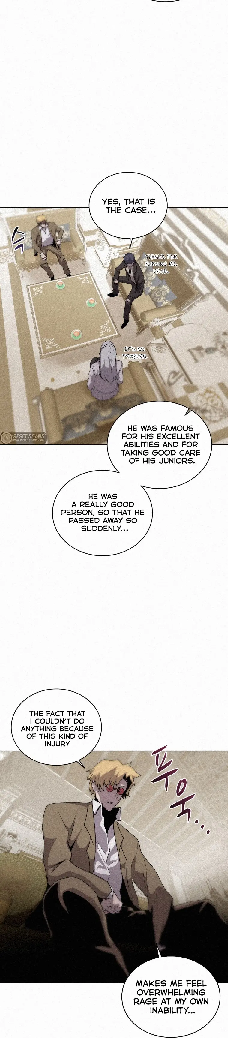 The Book Eating Magician Baaabc Chapter 63 - Page 12
