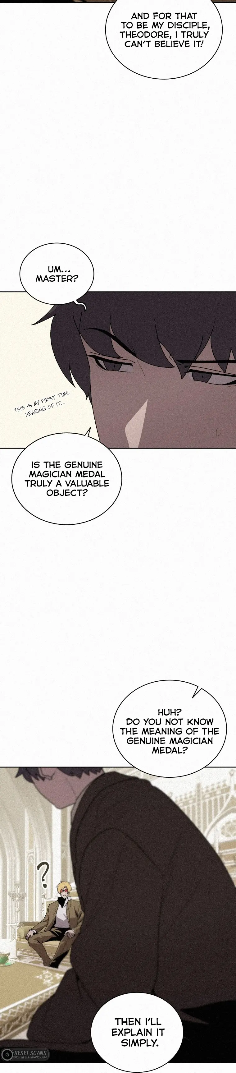 The Book Eating Magician Baaabc Chapter 63 - Page 21