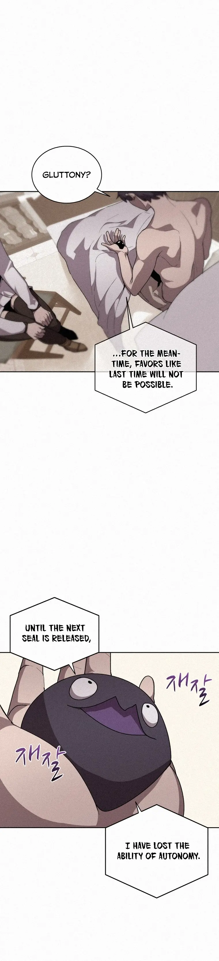 The Book Eating Magician Baaabc Chapter 63 - Page 8