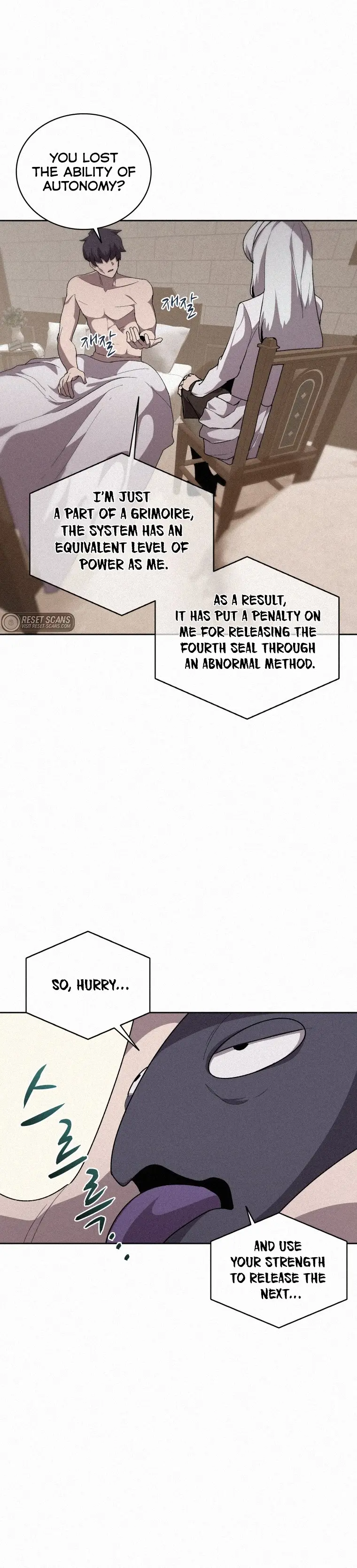 The Book Eating Magician Baaabc Chapter 63 - Page 9