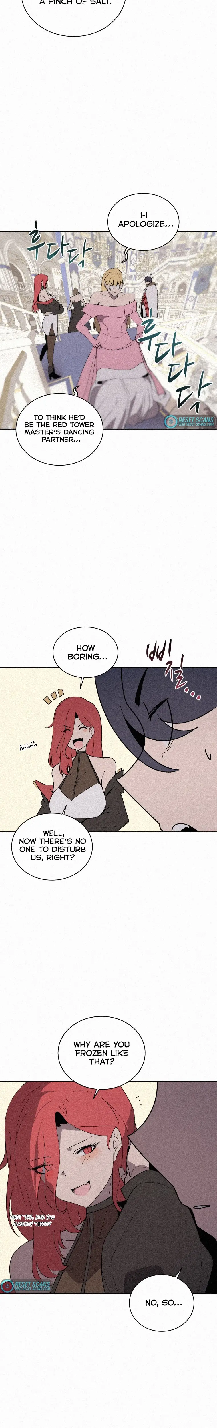 The Book Eating Magician Baaabc Chapter 64 - Page 10