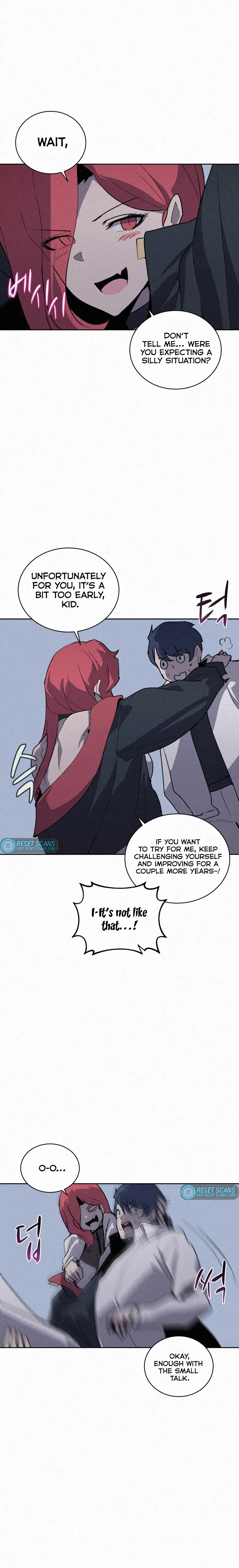The Book Eating Magician Baaabc Chapter 64 - Page 14