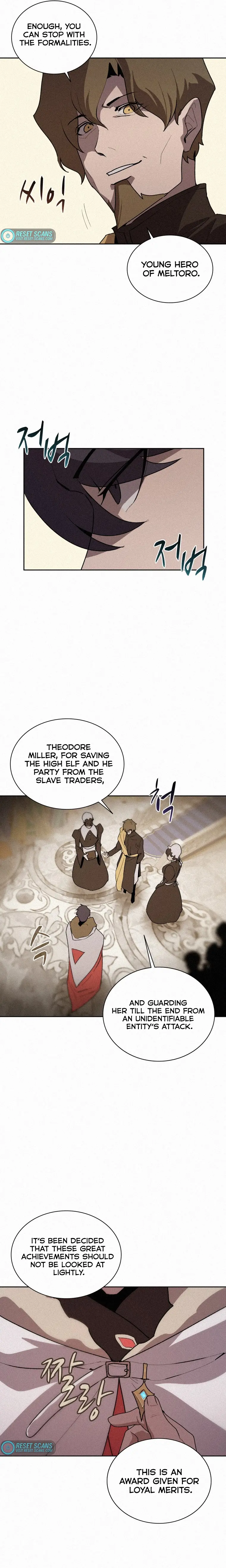The Book Eating Magician Baaabc Chapter 64 - Page 3