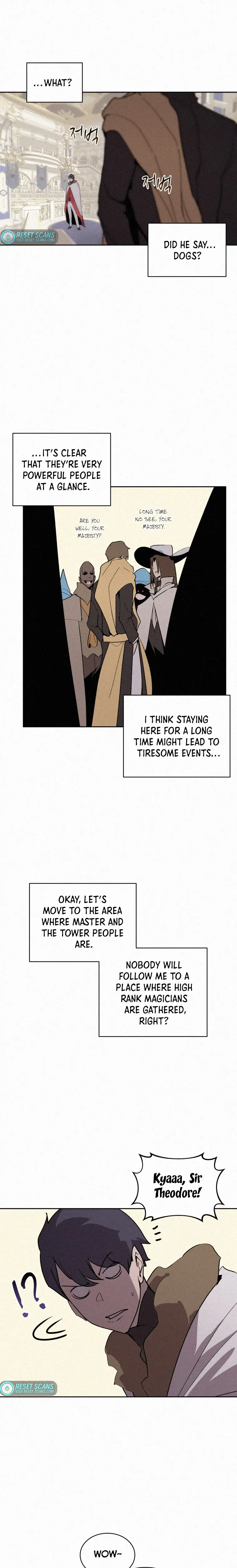 The Book Eating Magician Baaabc Chapter 64 - Page 7