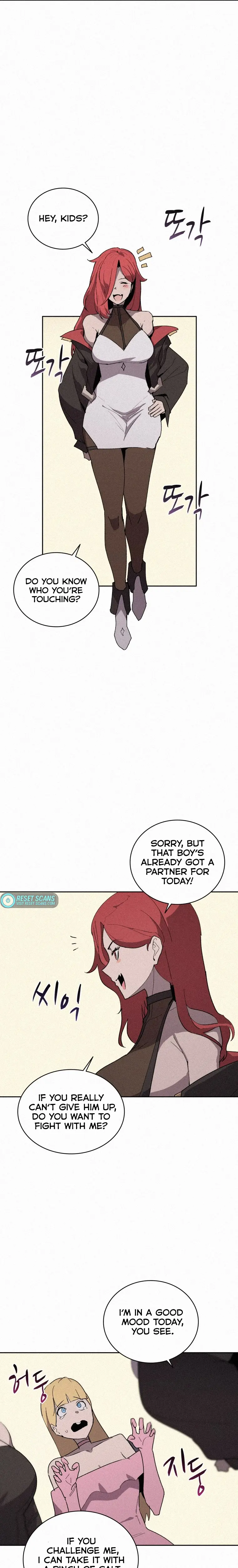 The Book Eating Magician Baaabc Chapter 64 - Page 9