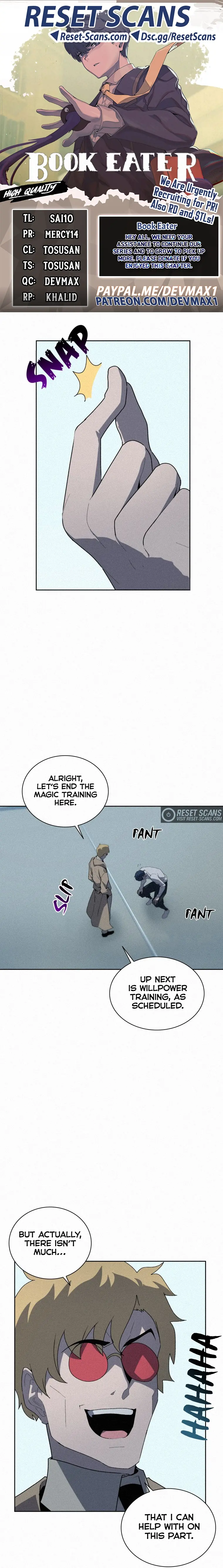 The Book Eating Magician Baaabc Chapter 66 - Page 1