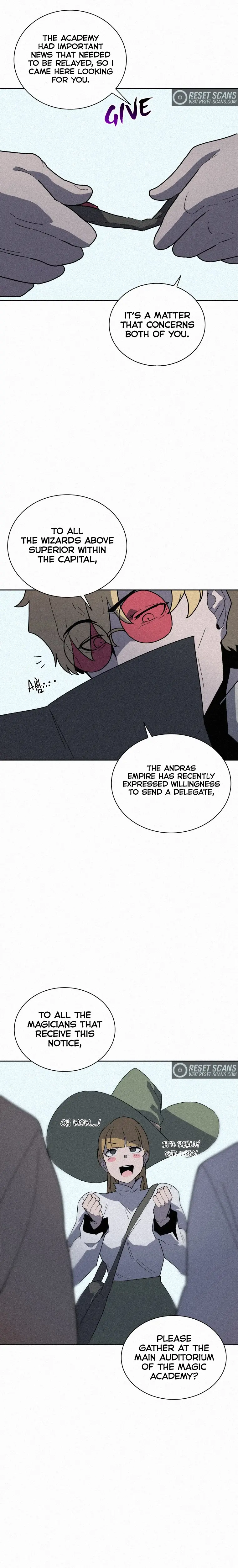 The Book Eating Magician Baaabc Chapter 66 - Page 12