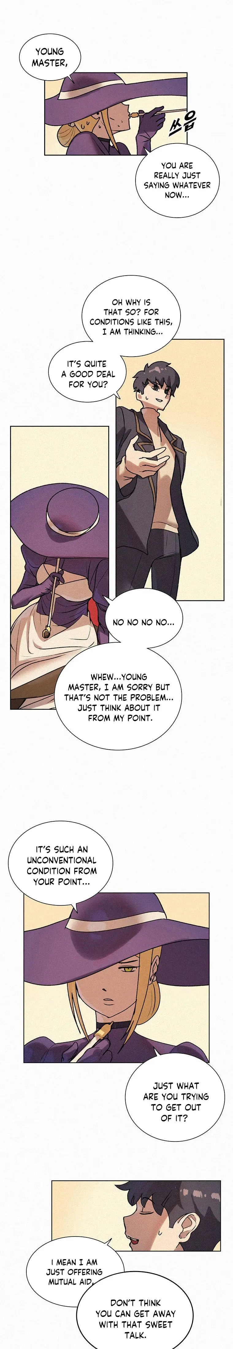 The Book Eating Magician Baaabc Chapter 7 - Page 10