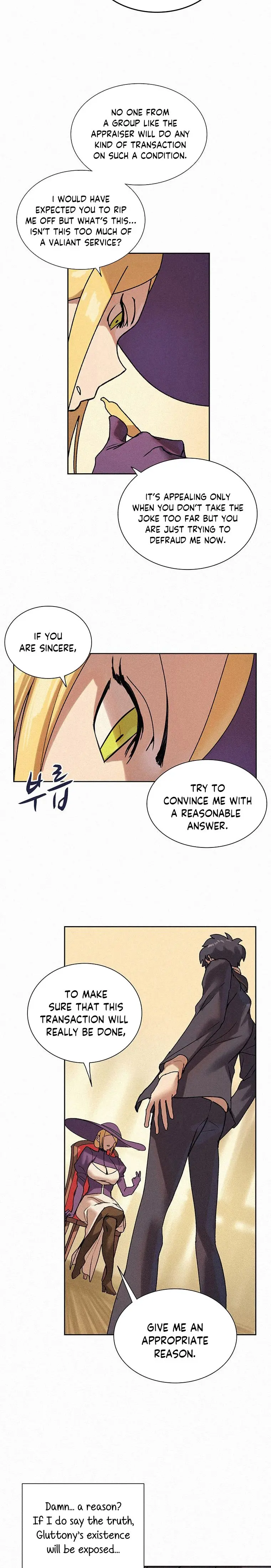 The Book Eating Magician Baaabc Chapter 7 - Page 11