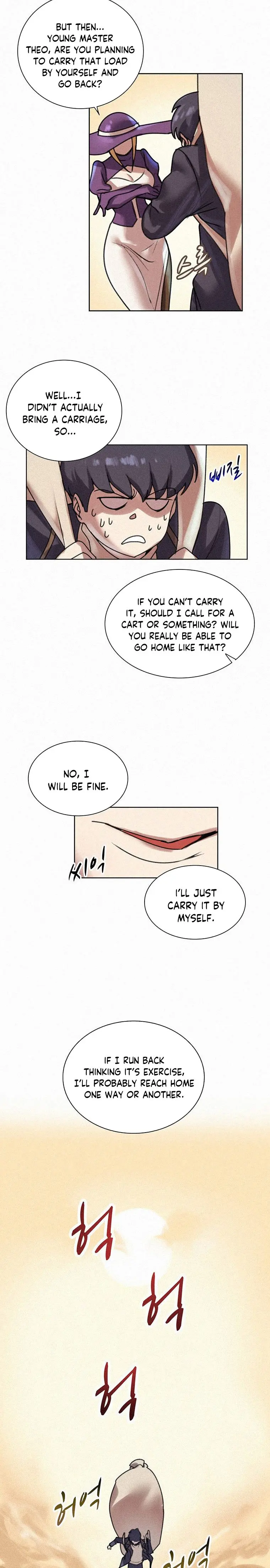 The Book Eating Magician Baaabc Chapter 7 - Page 17