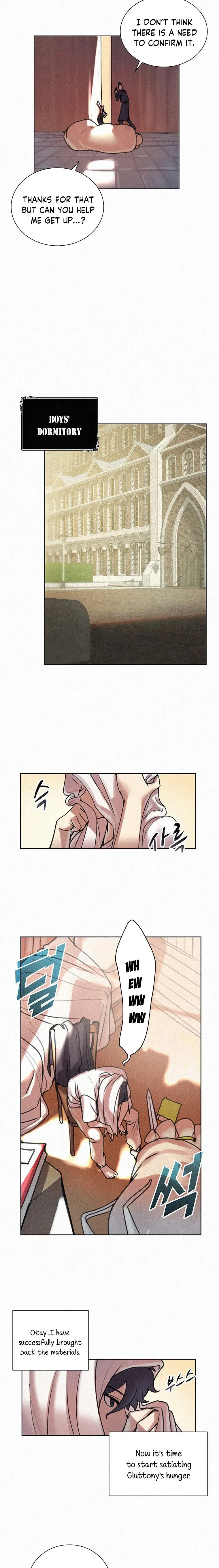The Book Eating Magician Baaabc Chapter 7 - Page 19