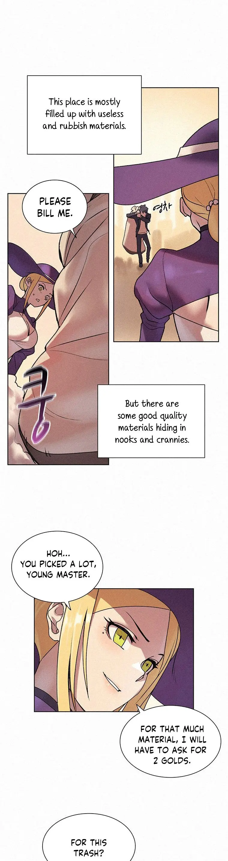 The Book Eating Magician Baaabc Chapter 7 - Page 3