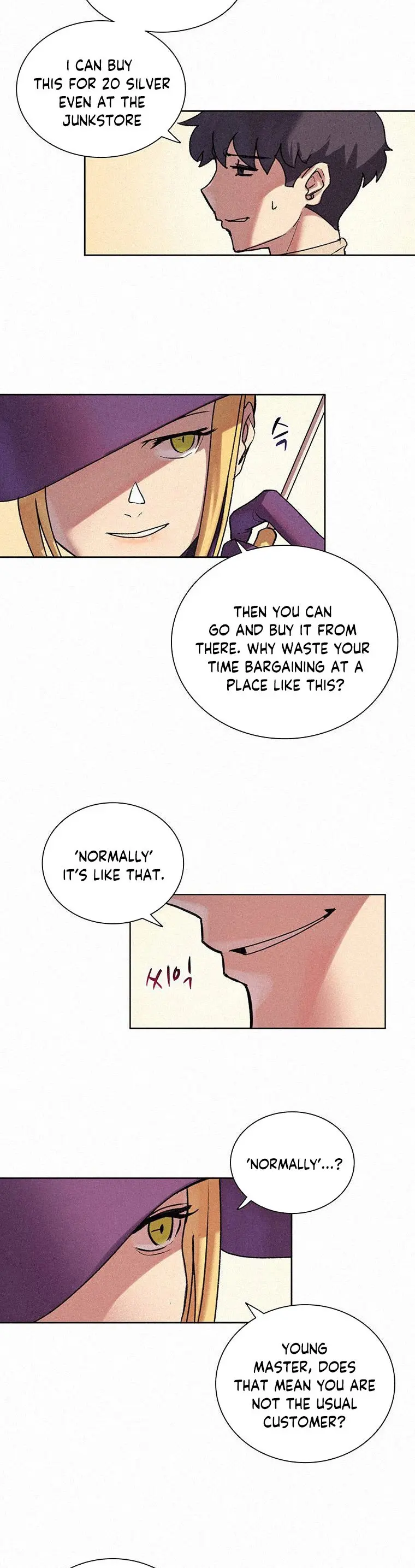 The Book Eating Magician Baaabc Chapter 7 - Page 4