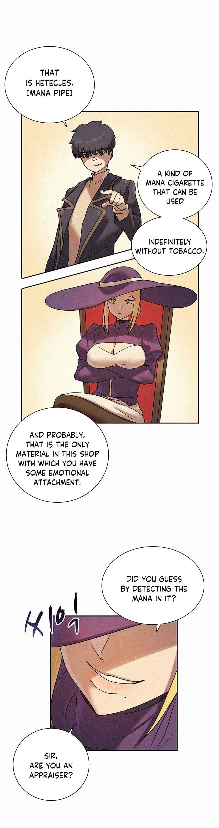 The Book Eating Magician Baaabc Chapter 7 - Page 6