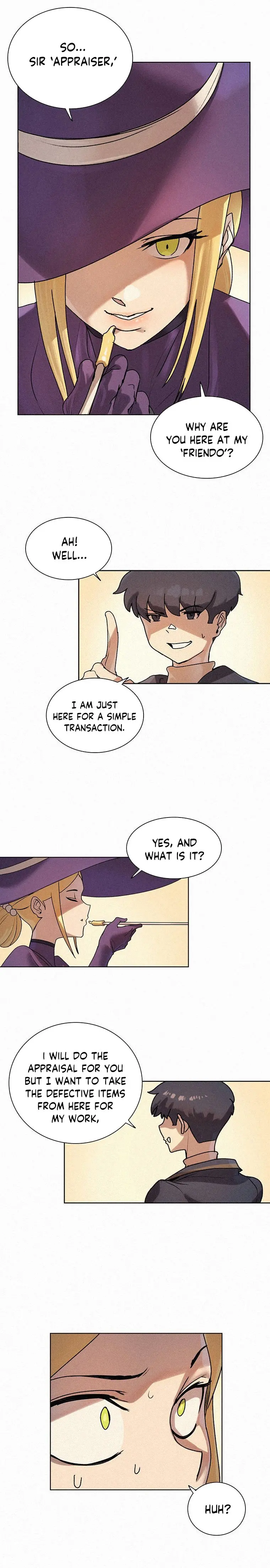 The Book Eating Magician Baaabc Chapter 7 - Page 9