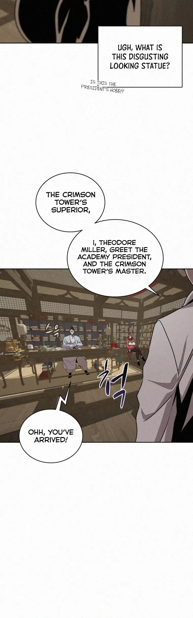 The Book Eating Magician Baaabc Chapter 70 - Page 34