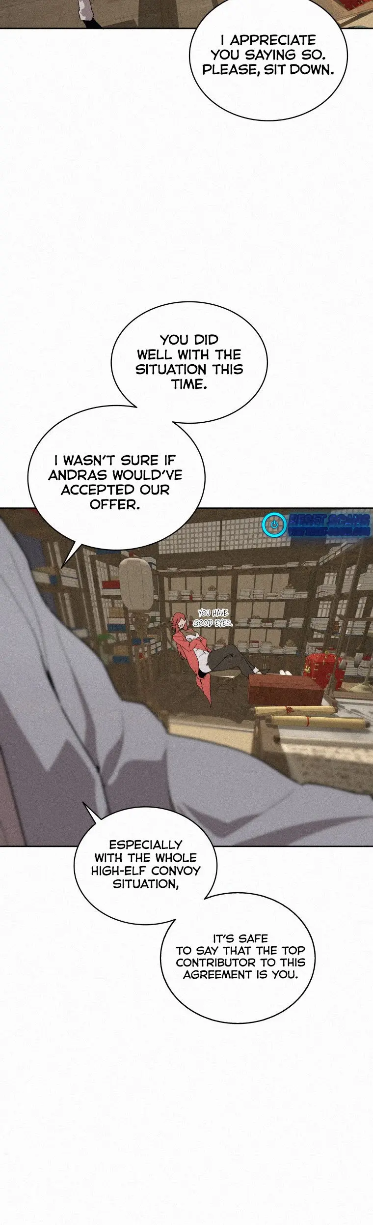 The Book Eating Magician Baaabc Chapter 70 - Page 36