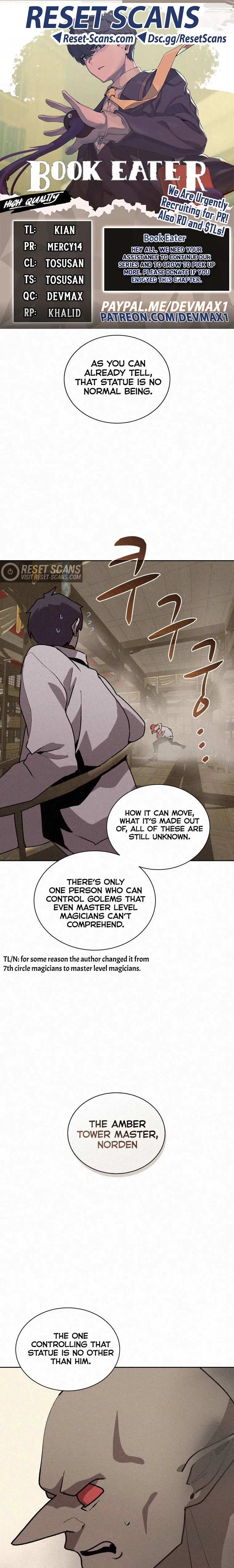 The Book Eating Magician Baaabc Chapter 71 - Page 1