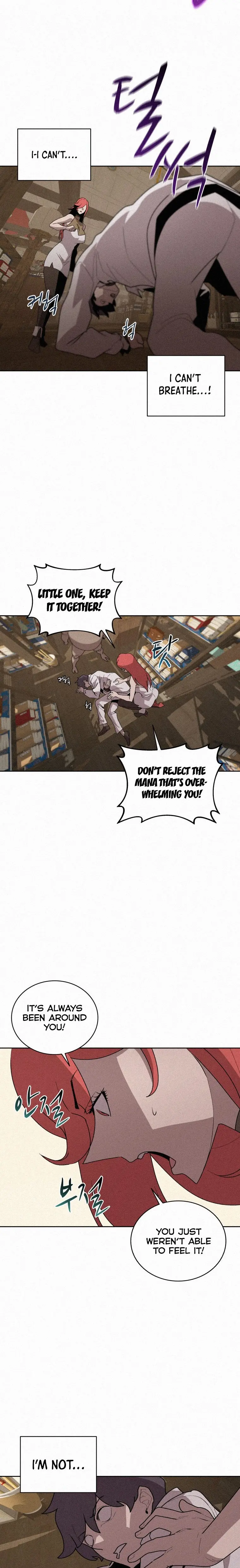 The Book Eating Magician Baaabc Chapter 71 - Page 12
