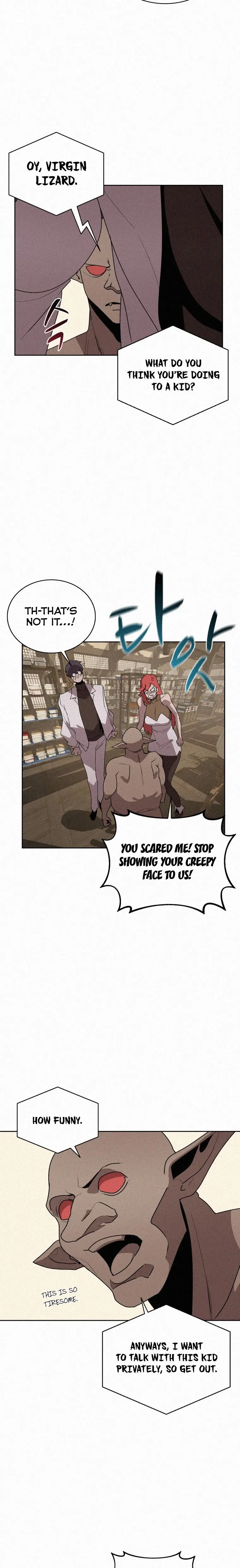The Book Eating Magician Baaabc Chapter 71 - Page 17