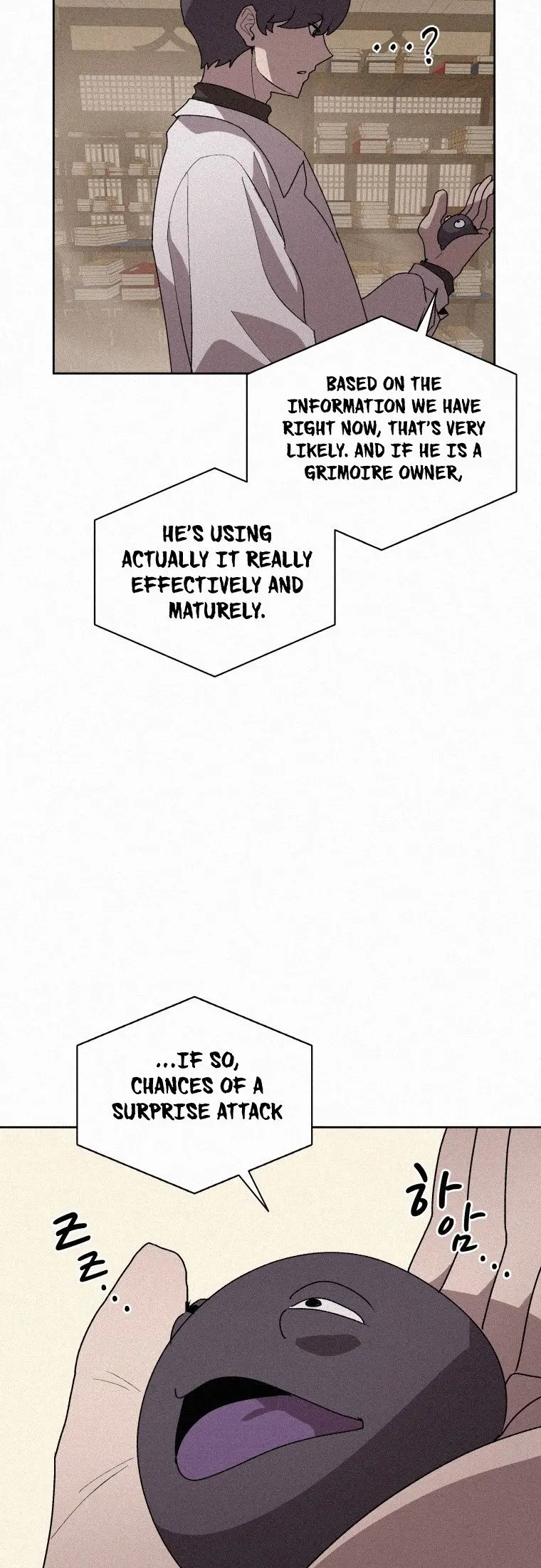 The Book Eating Magician Baaabc Chapter 71 - Page 24