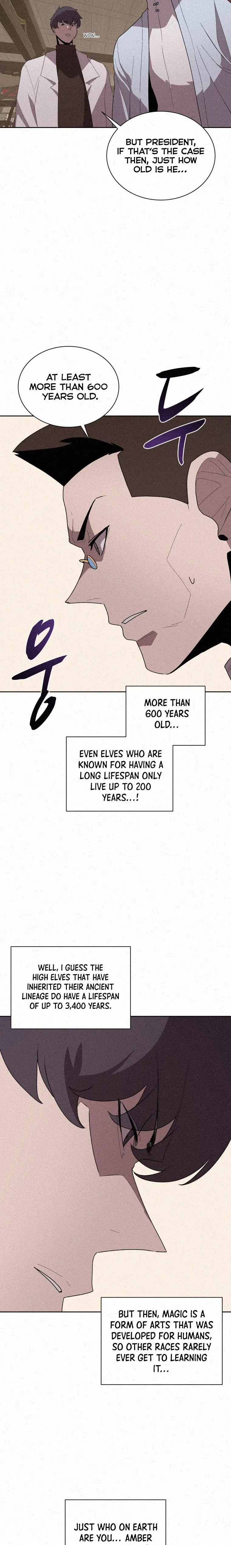 The Book Eating Magician Baaabc Chapter 71 - Page 4