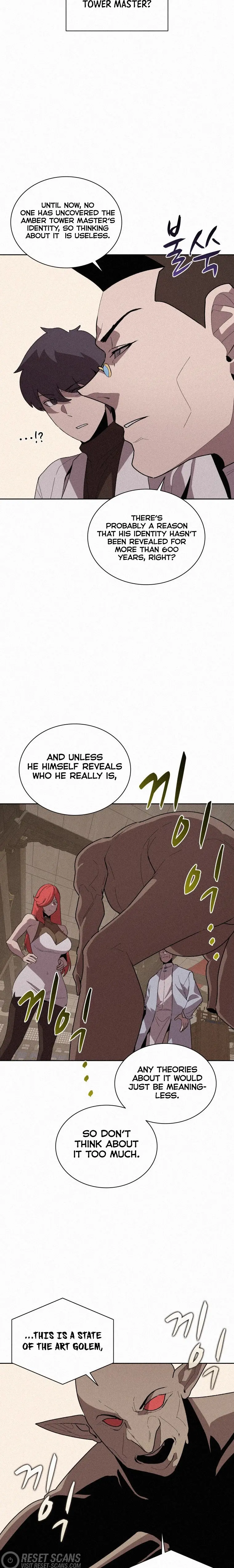 The Book Eating Magician Baaabc Chapter 71 - Page 5