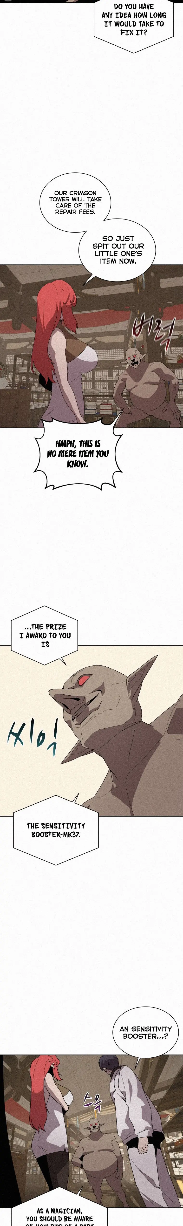 The Book Eating Magician Baaabc Chapter 71 - Page 6