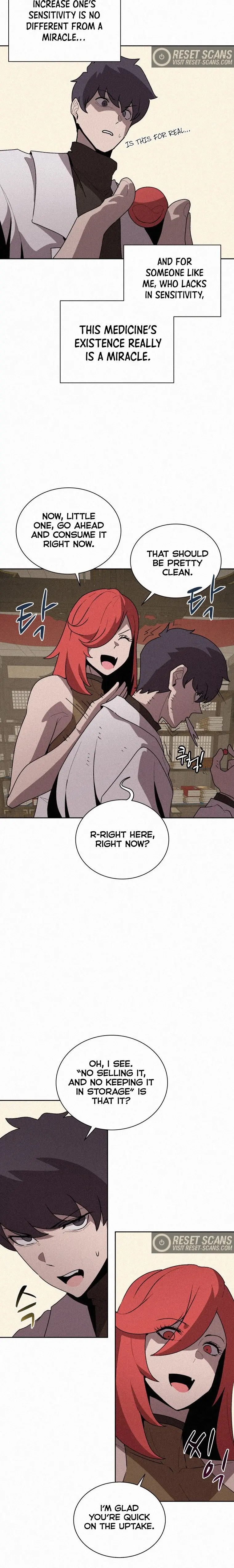The Book Eating Magician Baaabc Chapter 71 - Page 9