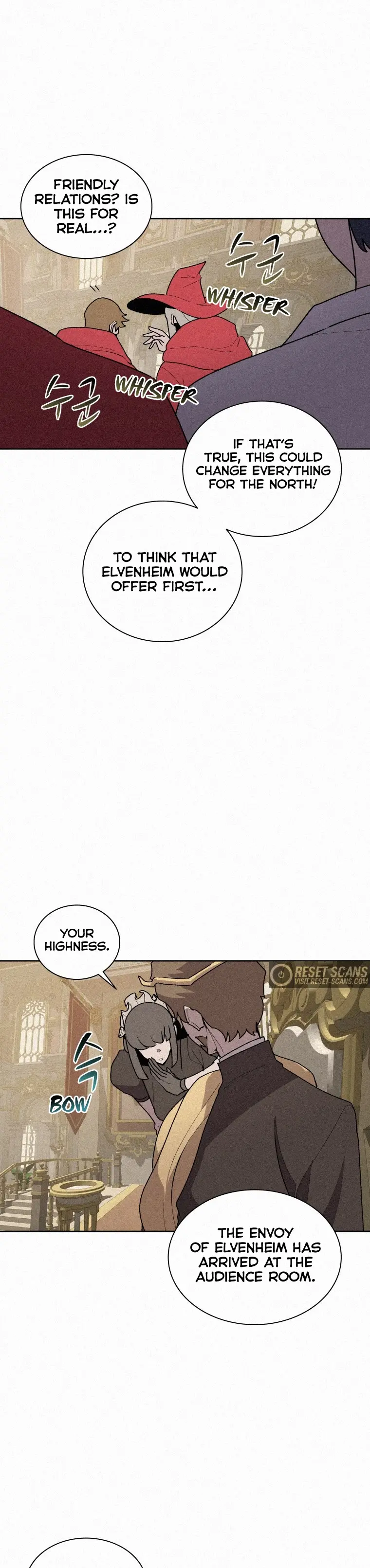 The Book Eating Magician Baaabc Chapter 72 - Page 22