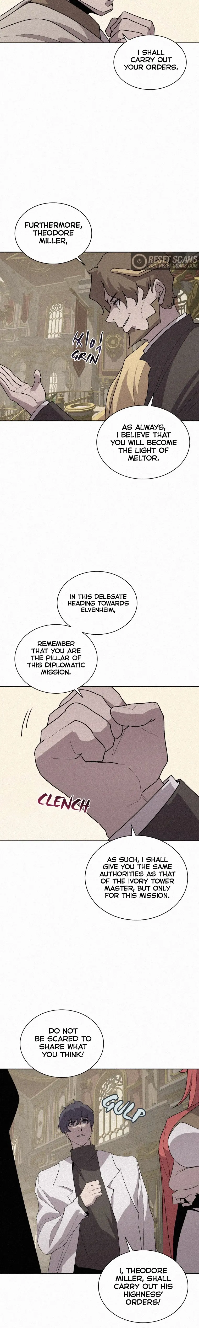 The Book Eating Magician Baaabc Chapter 73 - Page 11