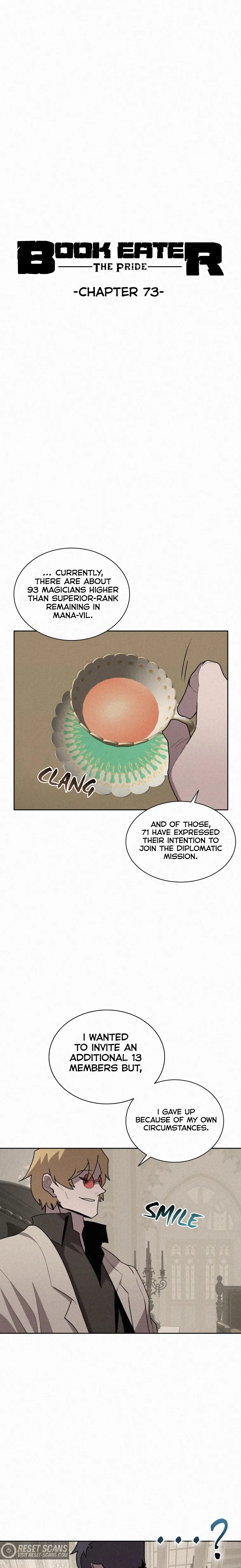 The Book Eating Magician Baaabc Chapter 73 - Page 12
