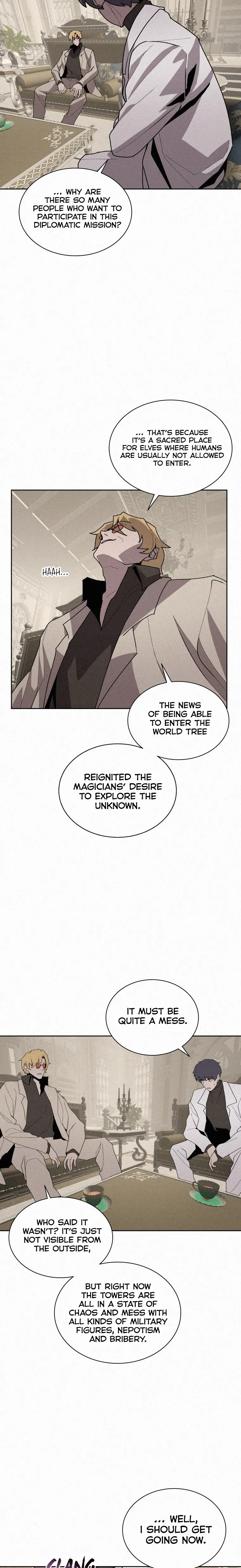 The Book Eating Magician Baaabc Chapter 73 - Page 13