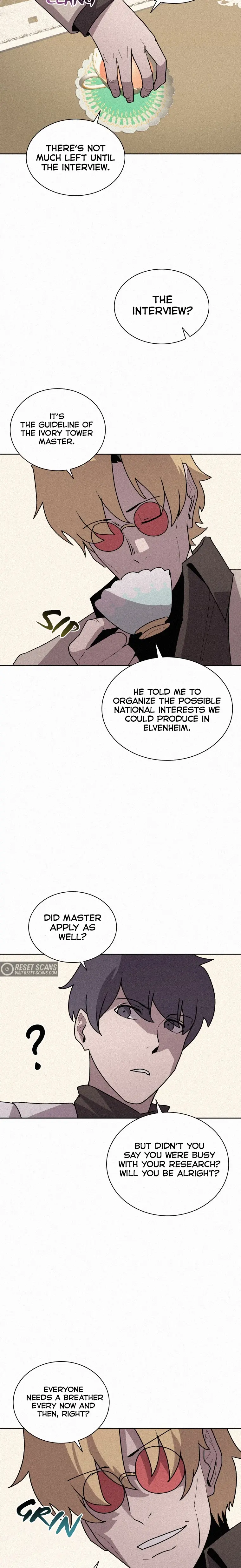 The Book Eating Magician Baaabc Chapter 73 - Page 14