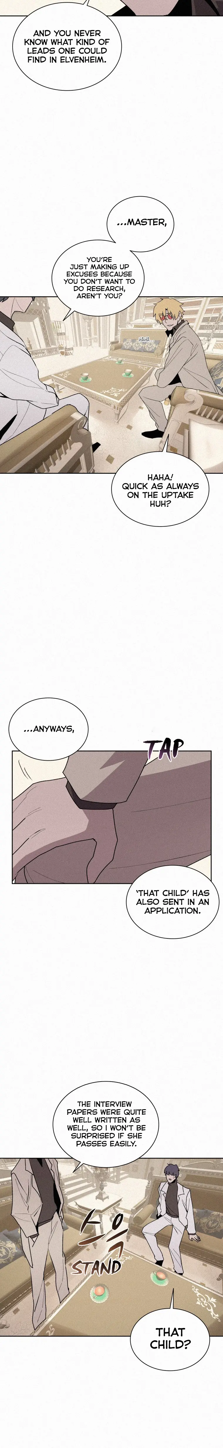 The Book Eating Magician Baaabc Chapter 73 - Page 15